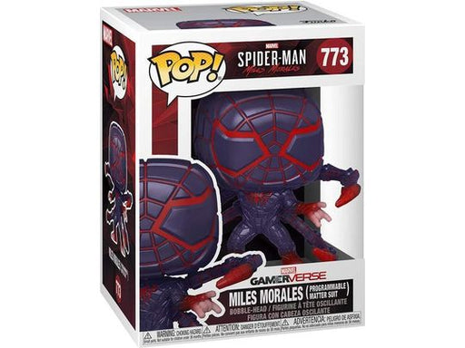 Action Figures and Toys POP! - Marvel - Spider-Man Miles Morales - Miles Morales Programmable Matter Suit - Gamerverse - Cardboard Memories Inc.