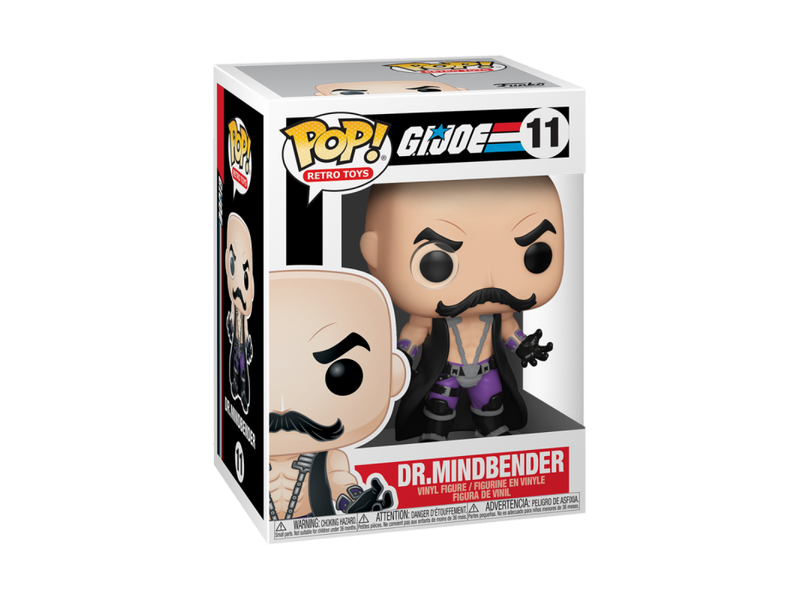 Action Figures and Toys POP! - Movies - G.I.Joe - Dr. Mindbender - Cardboard Memories Inc.