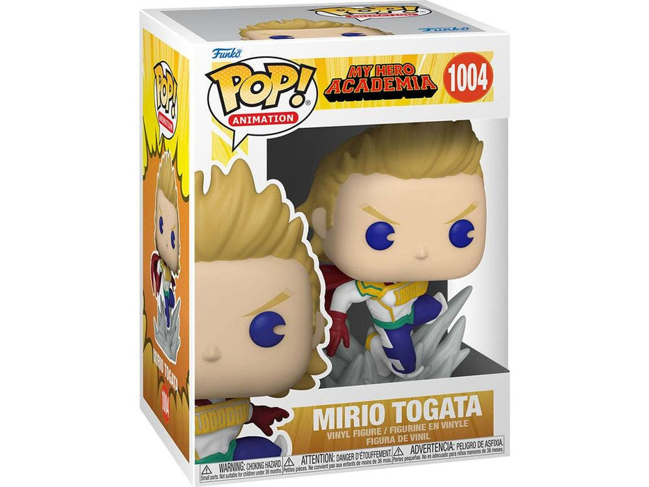 Action Figures and Toys POP! - Television - My Hero Academia - Mirio Togata in Hero Costume - Cardboard Memories Inc.