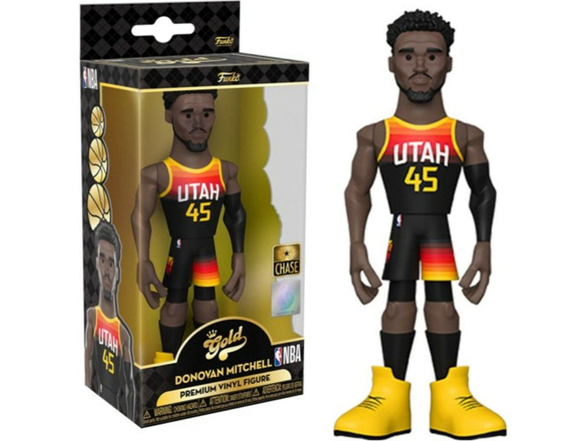 Donovan Mitchell (Utah Jazz) (City Edition Uniform) Funko Gold 5