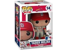 Action Figures and Toys POP! - Sports - MLB - Saint Louis Cardinals - Yadier Molina - Cardboard Memories Inc.