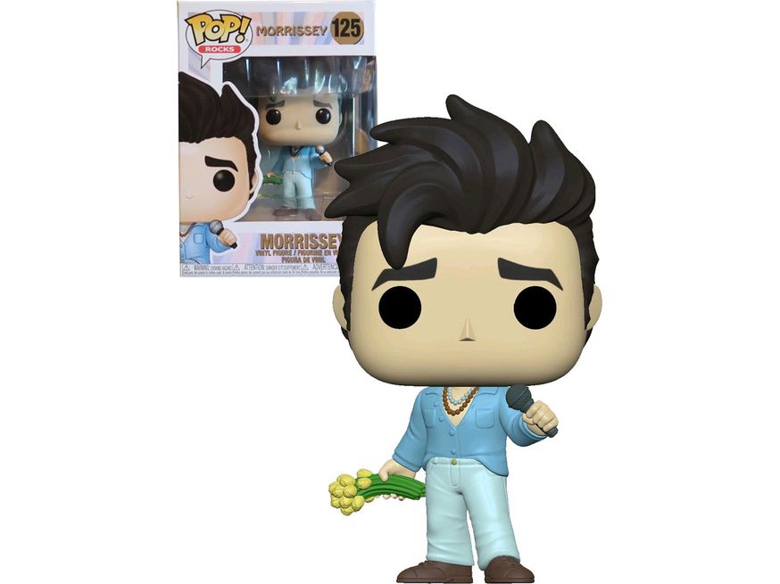 Action Figures and Toys POP! - Music - Morrissey - Morrissey - Cardboard Memories Inc.