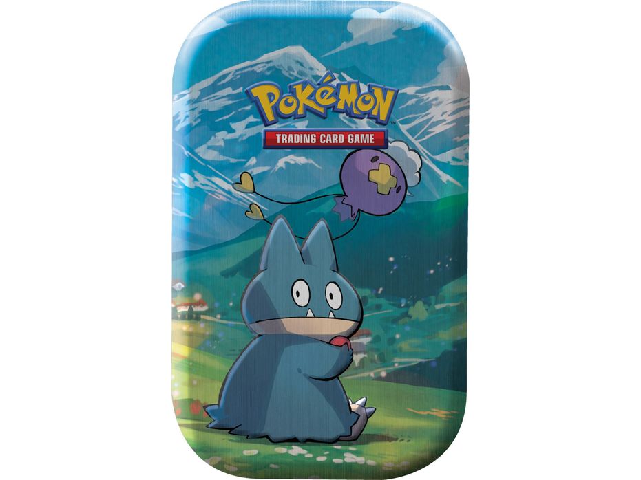 Trading Card Games Pokemon - Sinnoh Stars - Mini Tin - Munchlax - Cardboard Memories Inc.