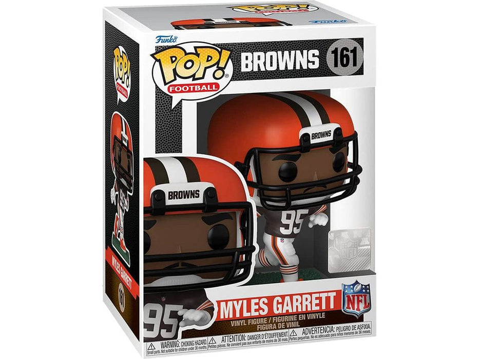 Action Figures and Toys POP! - Sports - NFL - Cleveland Browns - Myles Garrett - Cardboard Memories Inc.