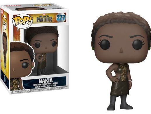 Action Figures and Toys POP! - Movies - Black Panther - Nakia - Cardboard Memories Inc.