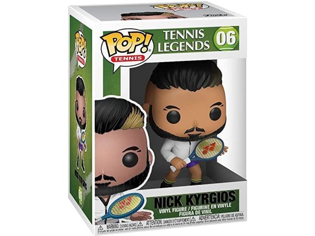 Action Figures and Toys POP! - Sports - Tennis - Nick Kyrgios - Cardboard Memories Inc.