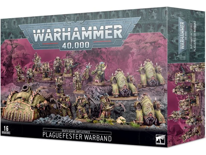 Gifts of plague : r/Warhammer