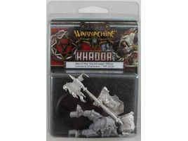 Collectible Miniature Games Privateer Press - Warmachine - Khador - Man-O-War Shocktrooper Officer - PIP 33120 - Cardboard Memories Inc.