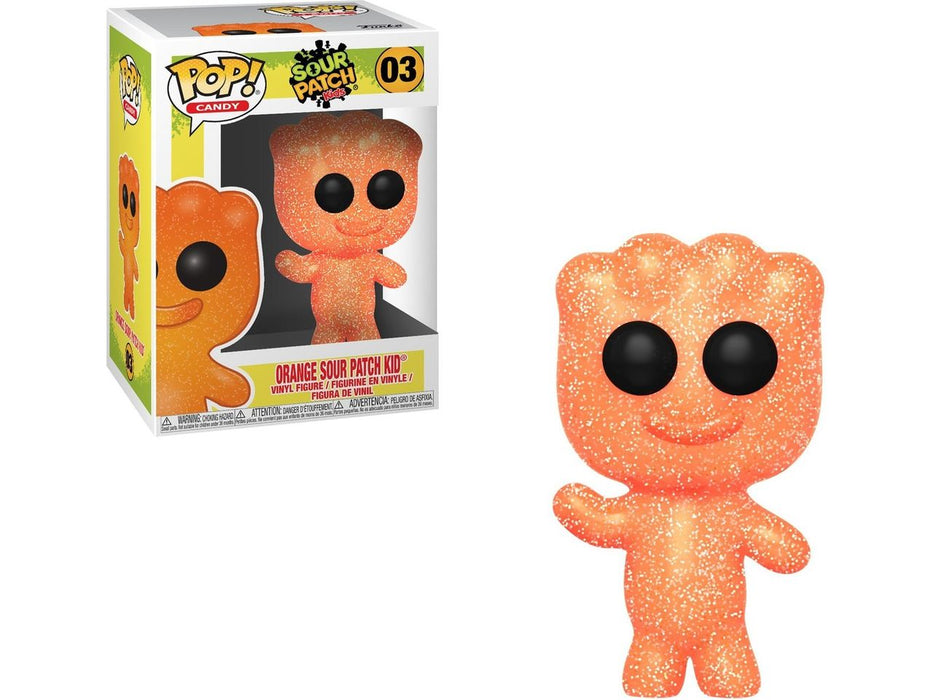 Action Figures and Toys POP! - Ad Icons - Sour Patch Kids - Candy Orange Sour Patch Kid - Cardboard Memories Inc.