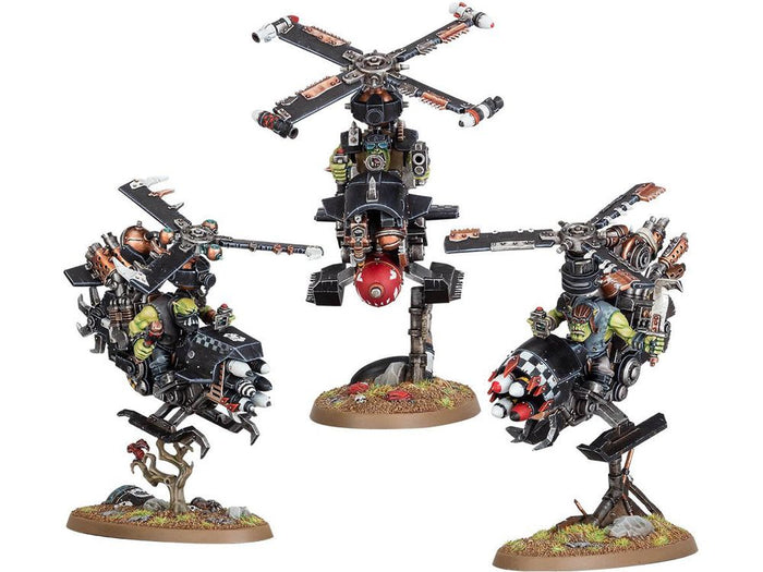 Games Workshop - Warhammer 40K 40000 - Orks - Deffkoptas - 50-58