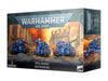 Collectible Miniature Games Games Workshop - Warhammer 40K - Space Marines - Outriders - 48-41 - Cardboard Memories Inc.