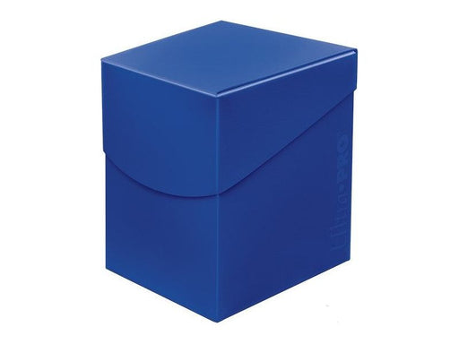 Supplies Ultra Pro - Eclipse 100+ Deck Box - Pacific Blue - Cardboard Memories Inc.