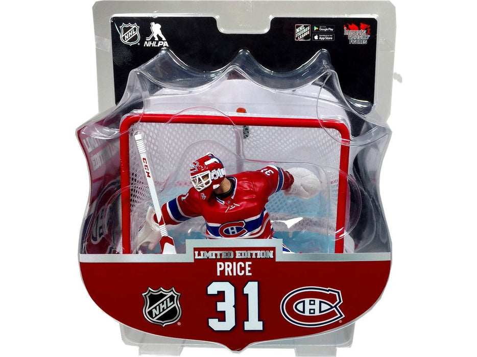 Action Figures and Toys Import Dragon Figures - NHL - Montreal Canadiens - Carey Price Limited Edition - Cardboard Memories Inc.