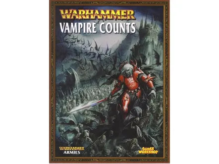 Collectible Miniature Games Games Workshop - Warhammer Fantasy - Codex - Vampire Counts - 7th Edition - WH0020 - Cardboard Memories Inc.