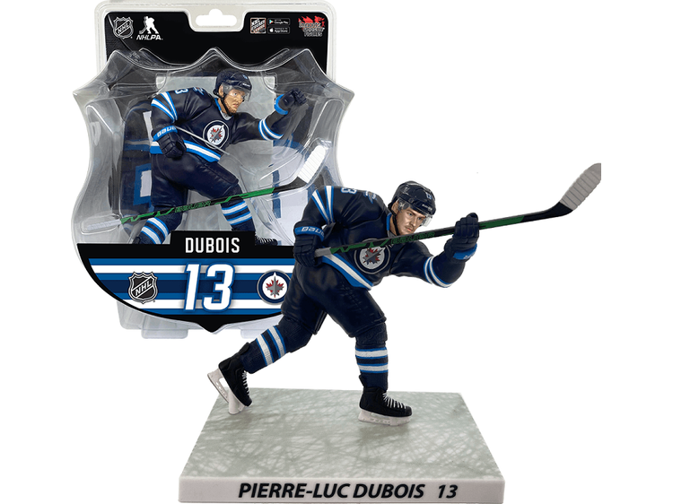 Action Figures and Toys Import Dragon Figures - NHL - Winnipeg Jets - Pierre-Luc Dubois - Cardboard Memories Inc.