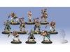 Collectible Miniature Games Privateer Press - Warmachine - Mercenaries - Press Gangers - Privateer Sea Dog Unit - PIP 41106 - Cardboard Memories Inc.