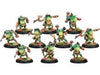 Collectible Miniature Games Privateer Press - Hordes - Minions - Croak Raiders Unit - PIP 75061 - Cardboard Memories Inc.