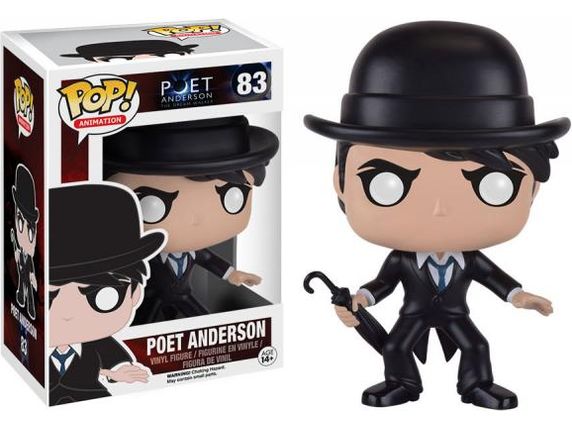 Action Figures and Toys POP! - Movies - Poet Anderson - Poet Anderson - Cardboard Memories Inc.