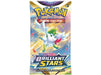 Trading Card Games Pokemon - Sword and Shield - Brilliant Stars - Trading Card Booster Pack - Cardboard Memories Inc.