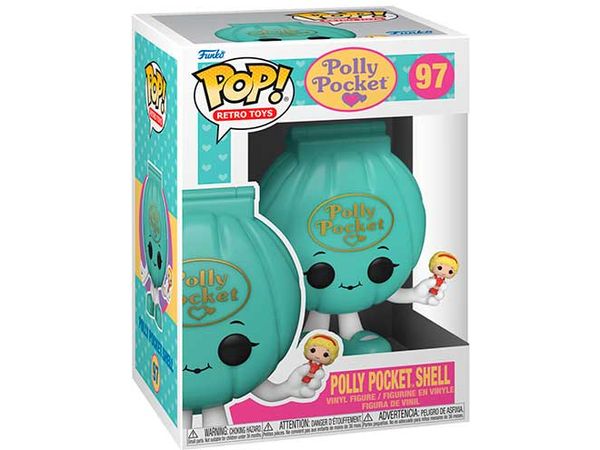 Action Figures and Toys POP! - Retro Toys - Polly Pocket - Polly Pocket Shell - Cardboard Memories Inc.