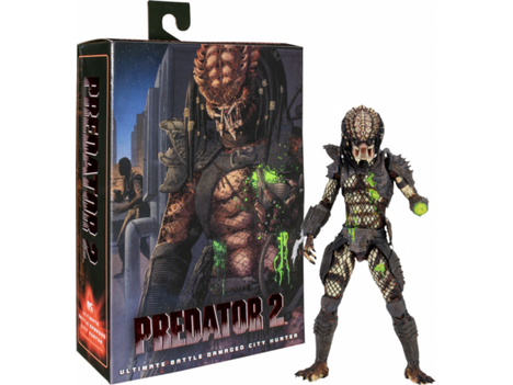 NECA - Predator 2 - Predator - Action Figure — Cardboard Memories Inc.