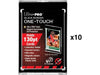 Supplies Ultra Pro - Magnetized One Touch - Black Border - 130pt - Pack of 10 - Cardboard Memories Inc.