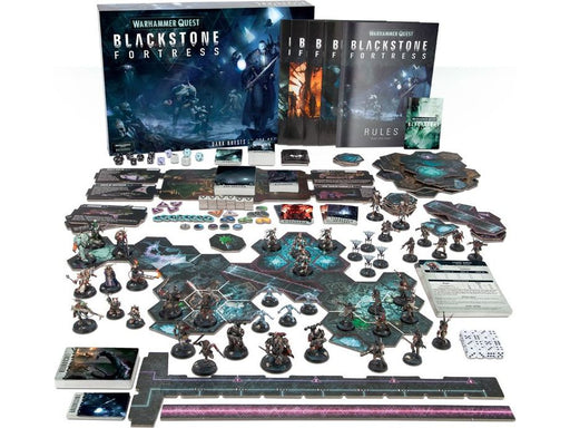 Collectible Miniature Games Games Workshop - Warhammer Quest - Blackstone Fortress - Cardboard Memories Inc.