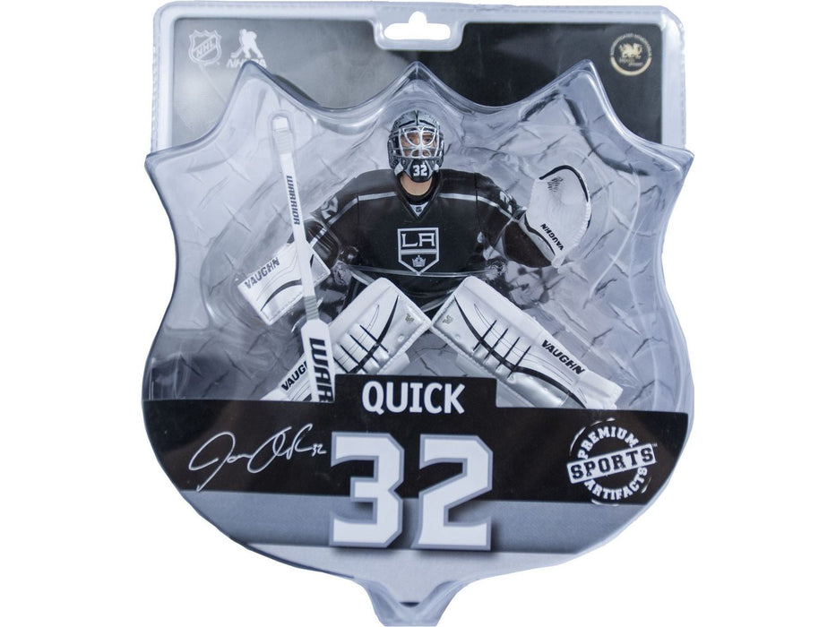 Action Figures and Toys Import Dragon Figures - NHL - Los Angeles Kings - Jonathan Quick - Cardboard Memories Inc.