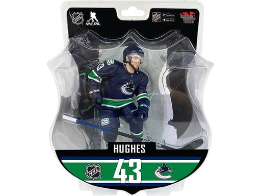 Action Figures and Toys Import Dragon Figures - NHL - Vancouver Canucks - Quinn Hughes - Cardboard Memories Inc.