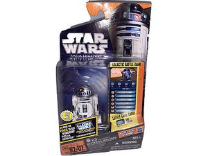 Hasbro - Star Wars - Saga Legends - R2-D2 - Action Figure — Cardboard ...