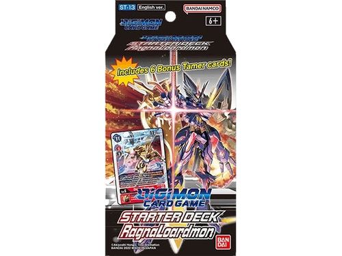 Bandai - Digimon - RagnaLoardmon - Starter Deck — Cardboard Memories Inc.