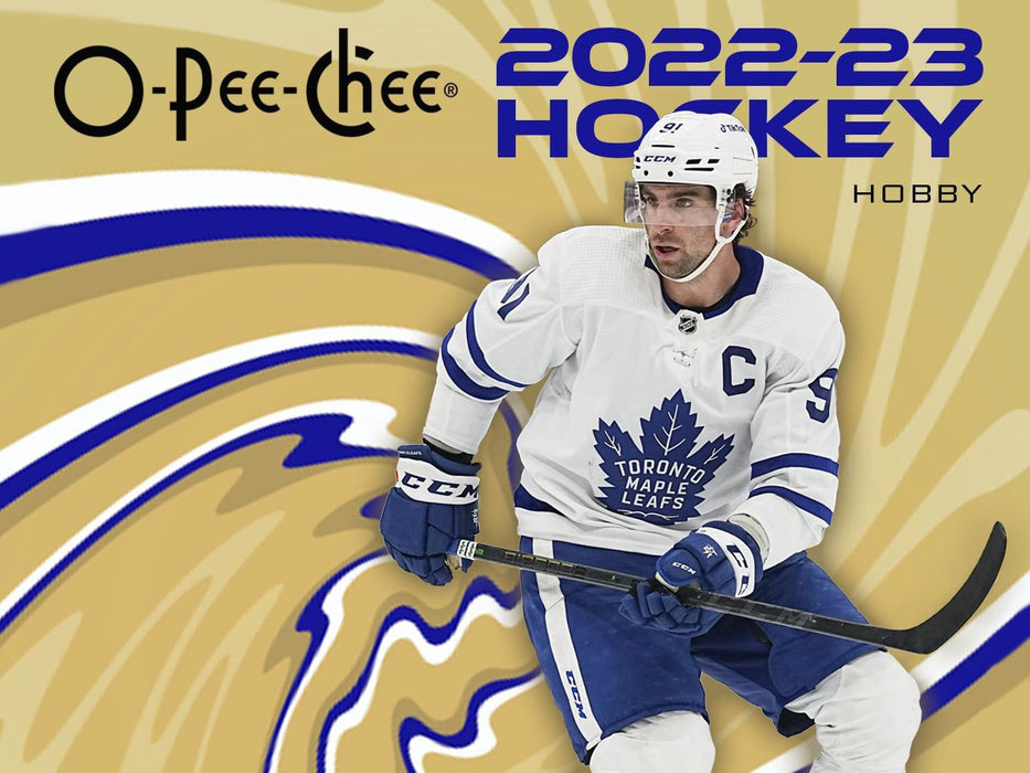 Sports Cards Upper Deck - 2022-23 - Hockey - O-Pee-Chee - OPC - Trading Card 16 Box Hobby Case - Cardboard Memories Inc.