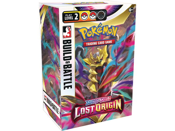 Trading Card Games Pokemon - Sword and Shield - Lost Origins - Build and Battle Box - Cardboard Memories Inc.