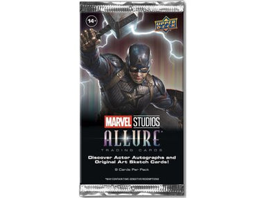 Upper Deck - Marvel Studios - Allure - Hobby Box