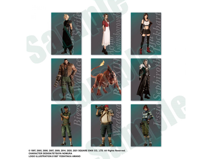 Square Enix - Final Fantasy VII - Anniversary Art Museum