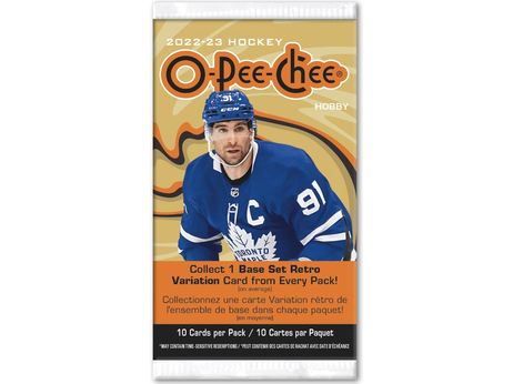 Sports Cards Upper Deck - 2022-23 - Hockey - O-Pee-Chee - OPC - Trading Card 16 Box Hobby Case - Cardboard Memories Inc.