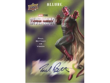 Upper Deck - Marvel Studios - Allure - Hobby Box