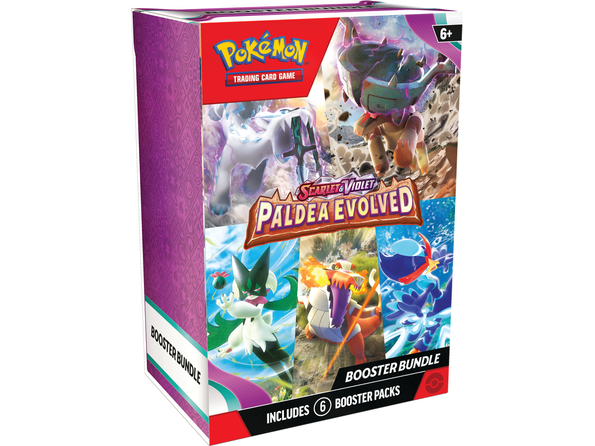 Trading Card Games Pokemon - Scarlet and Violet - Paldea Evolved - Booster Bundle Box - Cardboard Memories Inc.