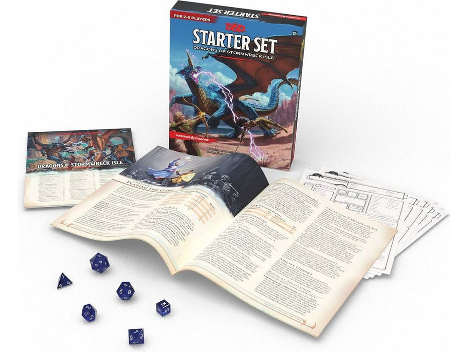 Role Playing Games Wizards of the Coast - Dungeons and Dragons - Dragons of Stormwreck Isle - Starter Set - Cardboard Memories Inc.