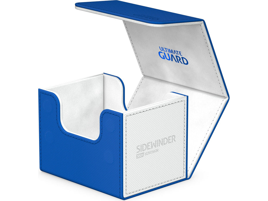 Supplies Ultimate Guard - Sidewinder - Synergy White and Blue - 100 - Cardboard Memories Inc.