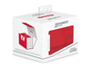 Supplies Ultimate Guard - Sidewinder - Synergy Red and White - 100 - Cardboard Memories Inc.