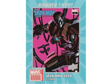 Non Sports Cards Upper Deck - 2020-21 - Marvel Comics Annual - Trading Card Hobby Box - Cardboard Memories Inc.