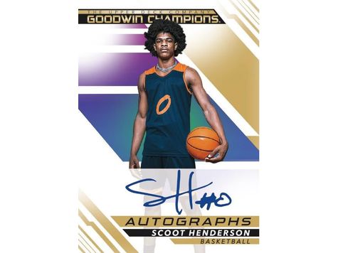 Upper Deck - 2022 - Goodwin Champions - Trading Card Hobby Box