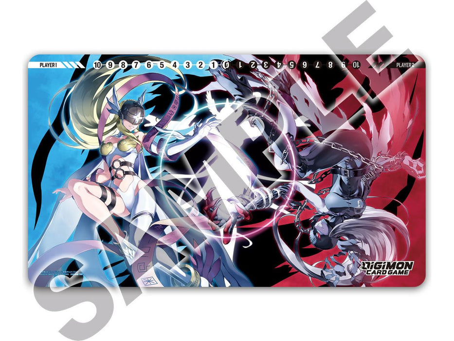 collectible card game Bandai - Digimon - Tamer Goods Set - Angewoman and Ladydevion - Cardboard Memories Inc.