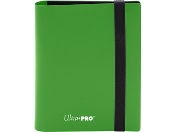 Supplies Ultra Pro - Binder - Lime Green - Trading Card 9 Pocket Portfolio - Cardboard Memories Inc.