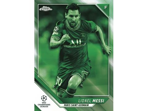 Topps - 2022 - UEFA Soccer - Chrome - Champions League Hobby