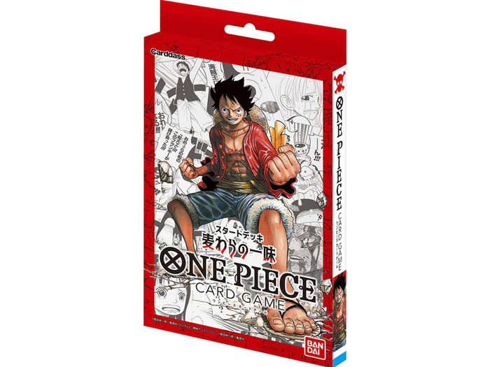 Bandai - One Piece Card Game - Romance Dawn - Straw Hat Crew