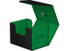 Supplies Ultimate Guard - Sidewinder - Synergy Black and Green - 100 - Cardboard Memories Inc.