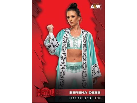 Upper Deck - 2022 - All Elite Wrestling AEW Trading Cards