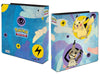 Trading Card Games Ultra Pro - Pokemon - 2" Binder - Pikachu and Mimikyu - Cardboard Memories Inc.